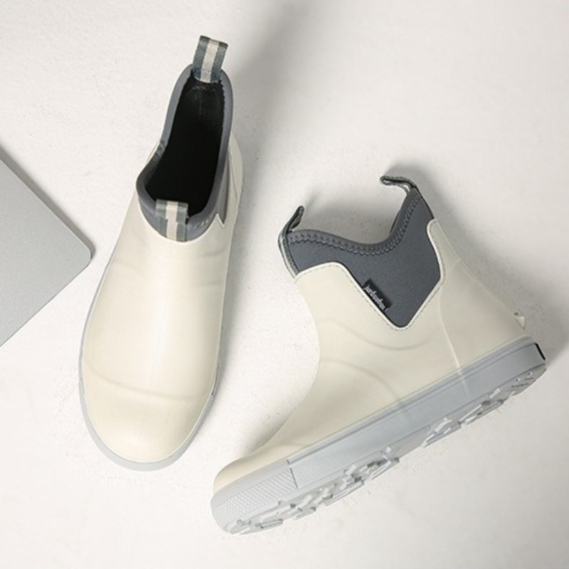 Fishing Boots - Zapatos de lluvia para hombre, zapatos