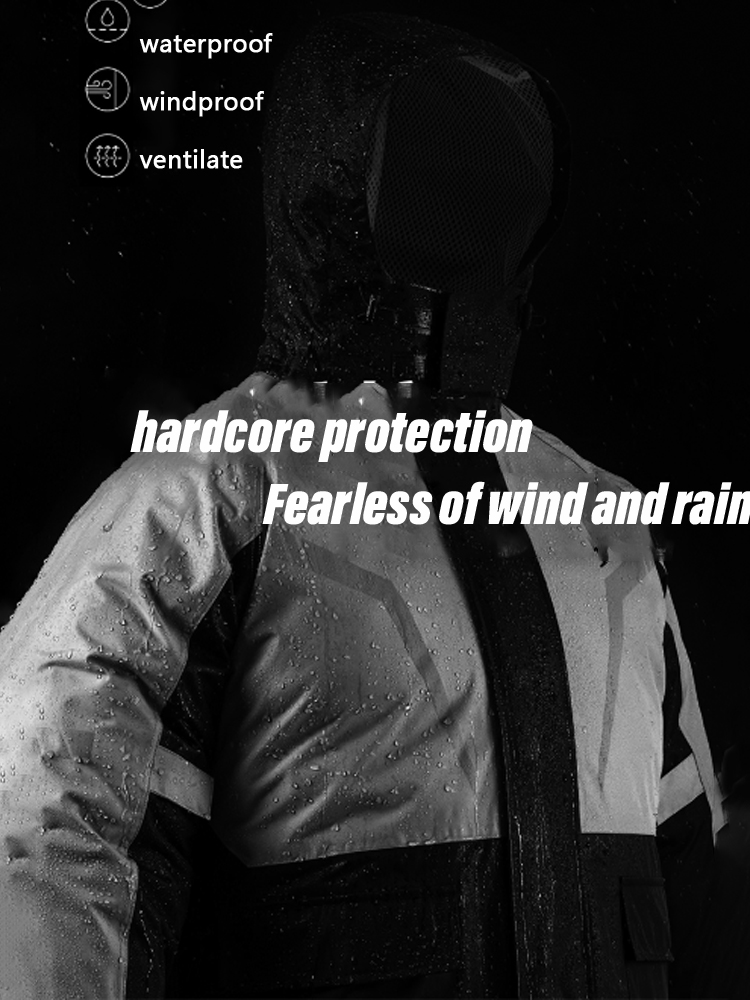 Fishing Pants Waterproof - Storm-traje de lluvia para motocicleta, impermeable,