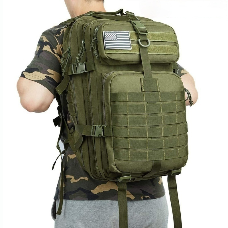 Fishing Bag Waterproof - Mochila Oxford 50L1000D de nailon impermeable