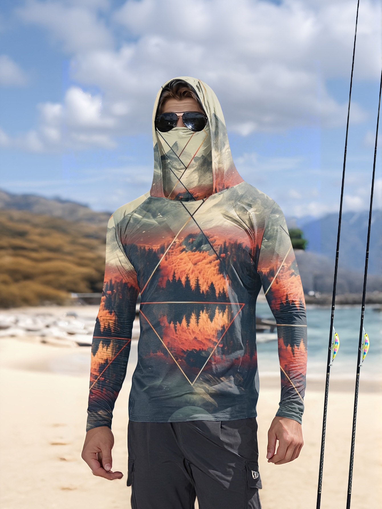 Sudadera de Pesca para Hombre  - Fishing Hoodie reseña y precio