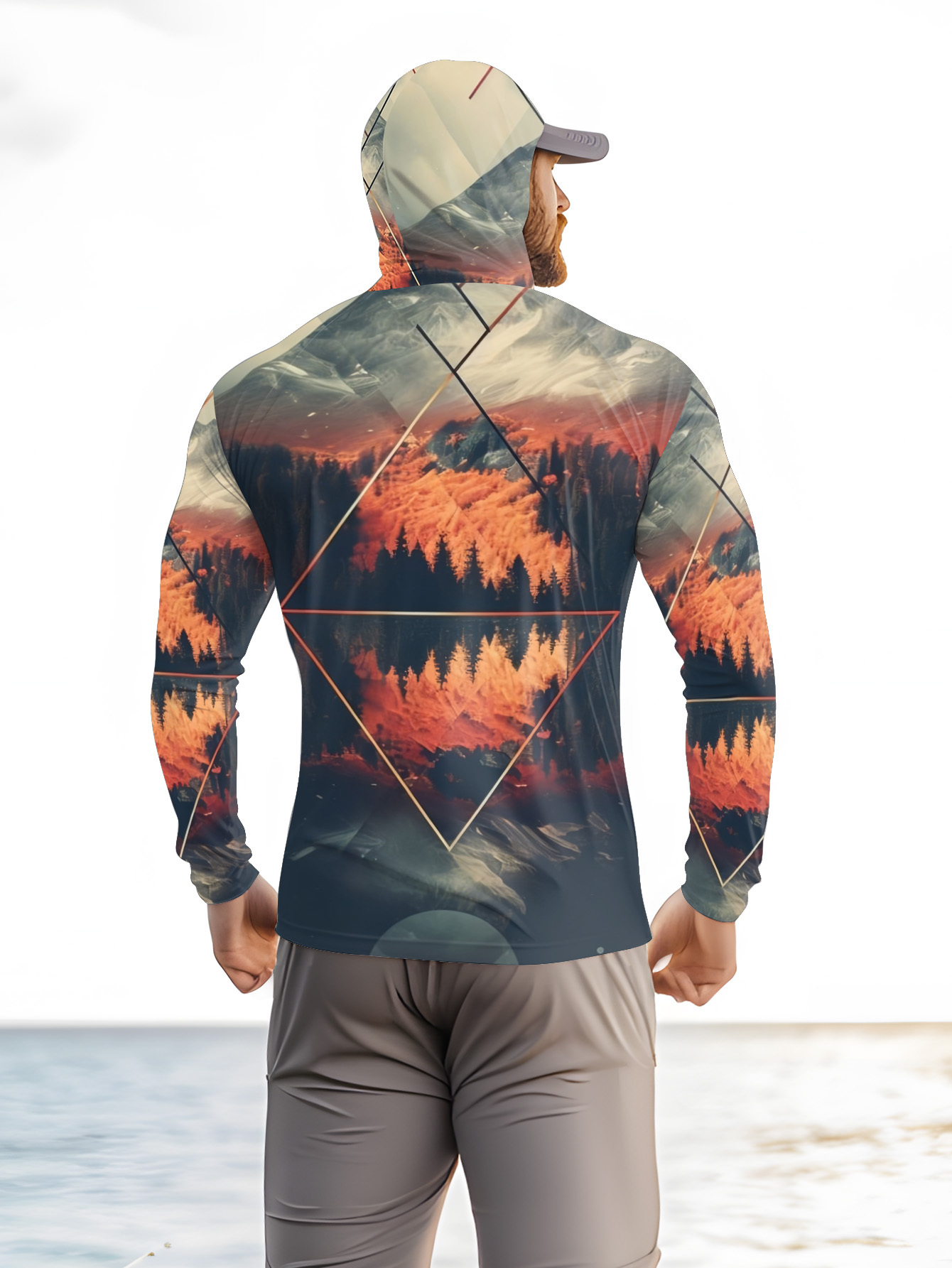 Sudadera de Pesca para Hombre  - Fishing Hoodie reseña y precio