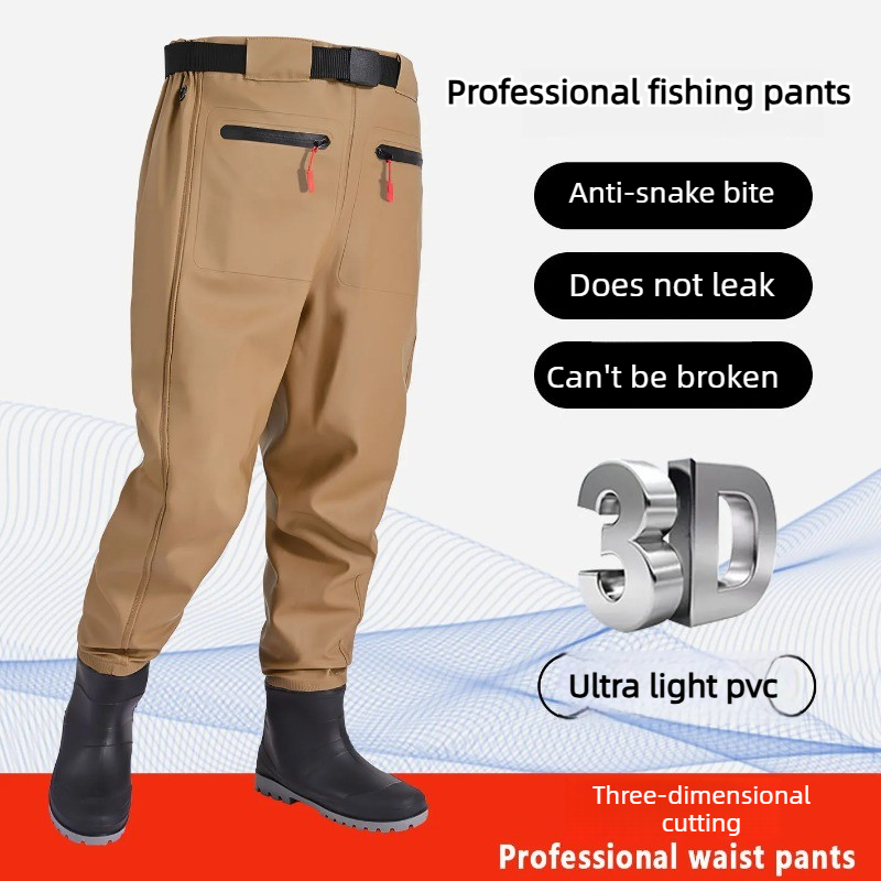 Pantalones de Pesca Impermeabl - Fishing Pants Waterproof reseña y precio