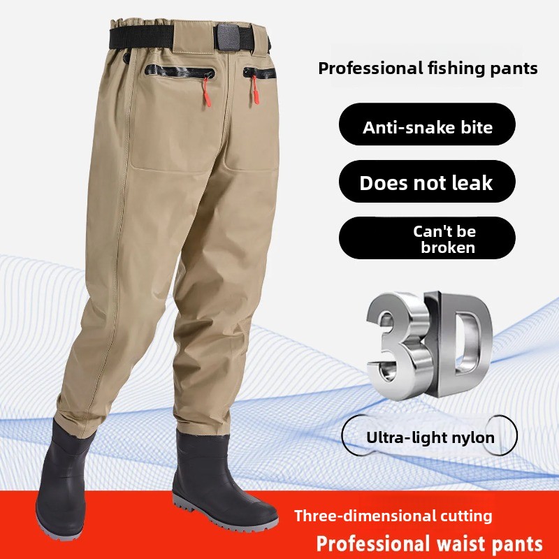 Pantalones de Pesca Impermeabl - Fishing Pants Waterproof reseña y precio