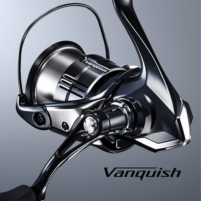 Shimano 23 Vanquish Origin car - Abu Garcia Reel Revo reseña y precio