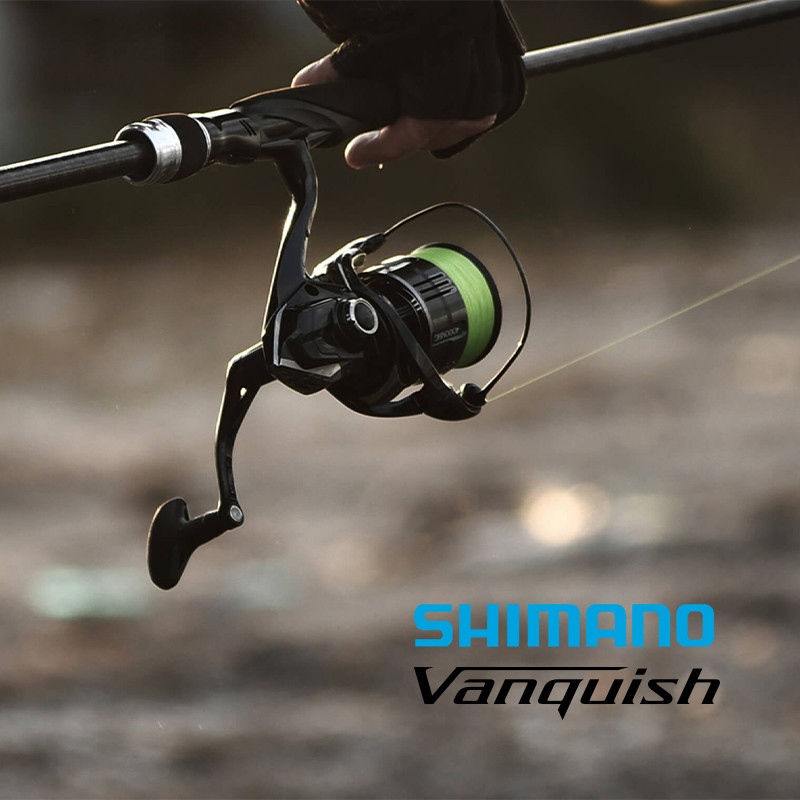 Shimano 23 Vanquish Origin car - Abu Garcia Reel Revo reseña y precio