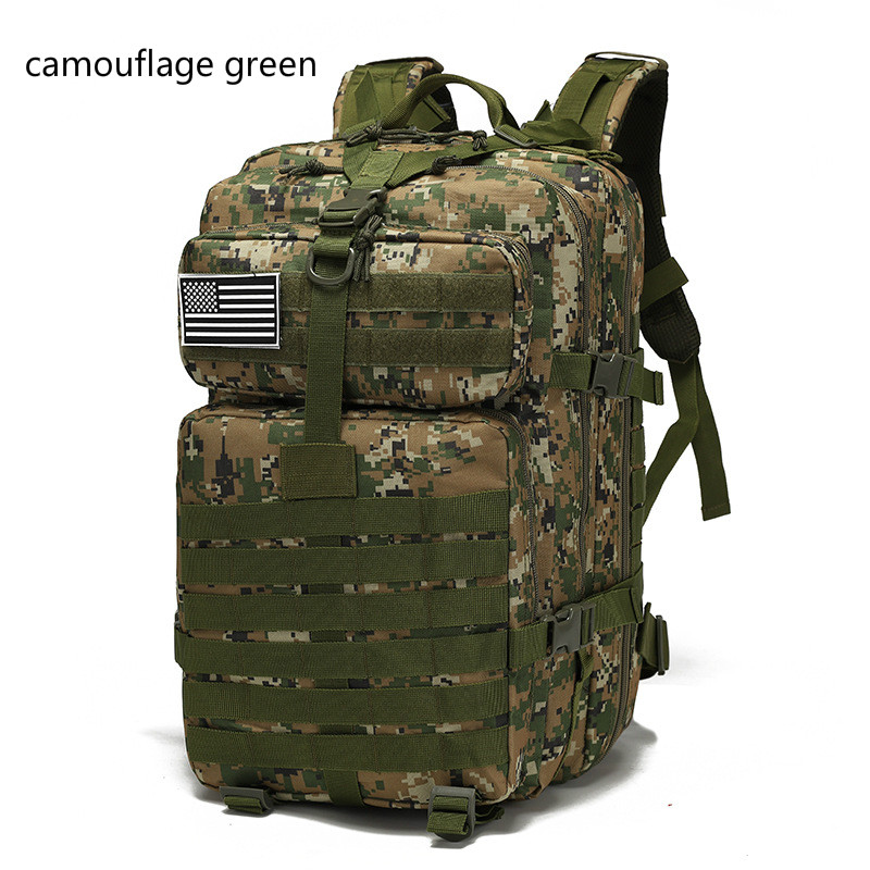 Mochila Oxford 50L1000D de nai - Fishing Bag Waterproof reseña y precio
