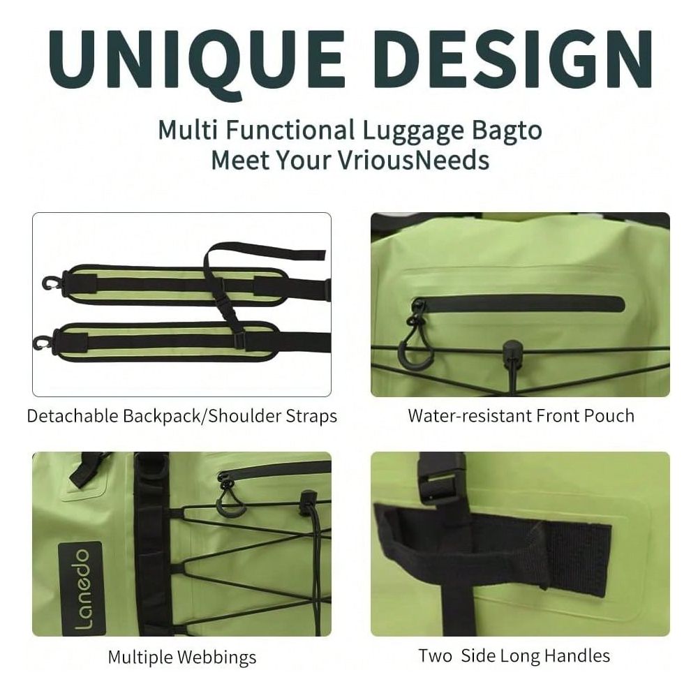 Bolsa Seca Grande Impermeable  - Fishing Bag Waterproof reseña y precio