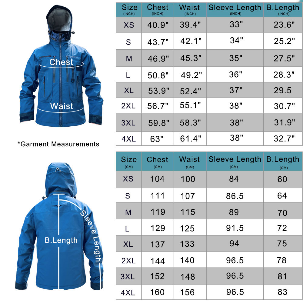 Conjunto de traje de lluvia de - Fishing Jacket Waterproof reseña y precio