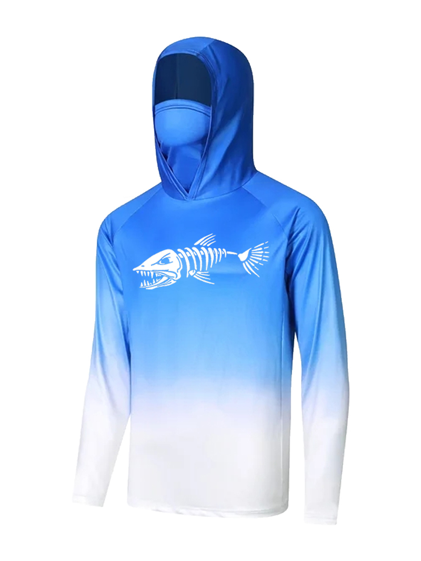 Ropa de Pesca con Capucha UPF  - Fishing Hoodie reseña y precio