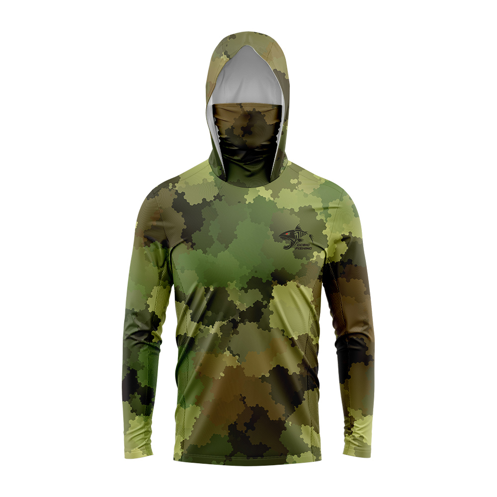 Camiseta de Pesca Huk New Gear - Fishing Hoodie reseña y precio